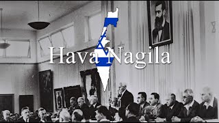 Hava Nagila  Hebrew Folk Song  Best Version [upl. by Howey]