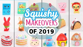 Ranking EVERY Squishy Makeover of 2019 [upl. by Ewall]