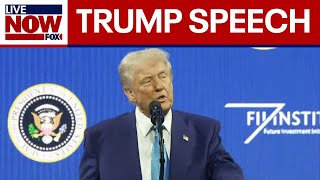 FULL REMARKS Trump addresses FII Institute Summit  LiveNOW from FOX [upl. by Durrace]