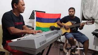 Mauritian National Anthem In Creole  Hymne National En Creole [upl. by Rafter79]