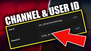 How To Find Youtube Channel ID amp User ID NEW METHOD [upl. by Atterys]