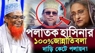 দাড়ি কেটে পলায়ন  মাওলানা রুহুল আমিন যুক্তিবাদী  Bogra tv [upl. by Hilar]