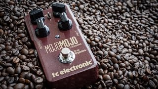 TC Electronic MojoMojo  Overdrive Pedal Demo [upl. by Hermina]