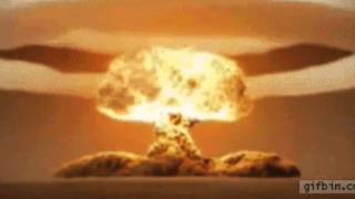 Atom Bomb Gif with Sound [upl. by Huey]