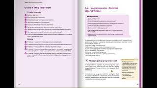 Lekcja informatyki Temat Programowanie i techniki algorytmiczne cz 1 [upl. by Stutman]