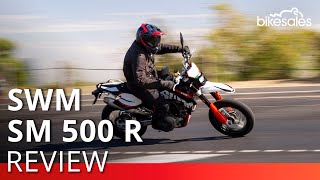 2019 SWM SM 500 R Review  bikesales [upl. by Meeker915]