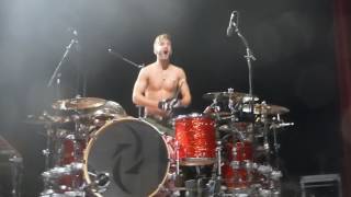 Halestorm  Arejay Hale Drum Solo Live  5172016  Adler Theatre  FRONT ROW [upl. by Nuahsyt805]