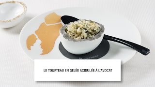 Le tourteau en gelée acidulée à lavocat [upl. by Benedikt]