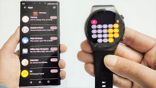 How to Install Apps on Huawei Watch GT 2 Pro [upl. by Jenness]