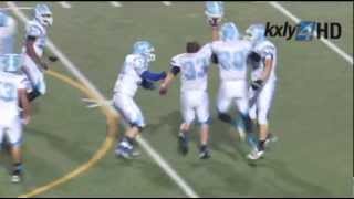 Raw High School Kicker Makes 67Yard Field Goal [upl. by Olsson]