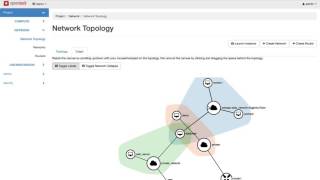 OpenStack Horizon Demo [upl. by Annadal]