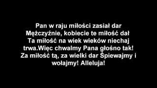 Hallelujah  polska wersja ślubna [upl. by Arval465]