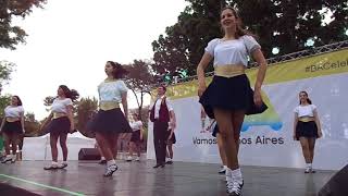 Traditional Irish Dance  Danza Tradicional Irlandesa 2 [upl. by Rotman]