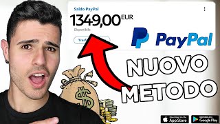 GUADAGNA 400€ su PAYPAL IN AUTOMATICO nuovo metodo da conoscere ASSOLUTAMENTE [upl. by Dibru]