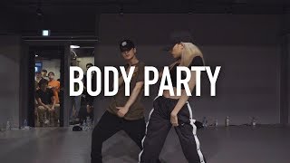 Body Party  Ciara  Shawn Choreography [upl. by Evangelist713]