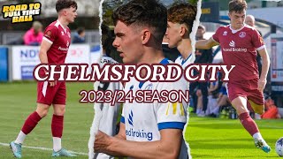 Chelmsford City 2324 Season Highlights [upl. by Yetnom]