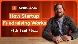 How Startup Fundraising Works  Startup School [upl. by Fredi]