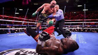 Tyson Fury vs Deontay Wilder 3  TALE OF THE FIGHT [upl. by Ayim]