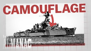 Why ships used this camouflage in World War I [upl. by Alegnaoj]