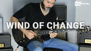 Scorpions  Wind Of Change  Electric Guitar Cover by Kfir Ochaion [upl. by Veriee]