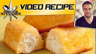 How to make Twinkies [upl. by Meensat853]