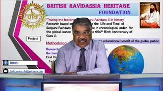 British Ravidassia Heritage Foundation  Kanshi TV [upl. by Letsyrc]