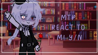 Moriarty The Patriot react to M Yn  MTP  by —sxrany • [upl. by Borgeson]