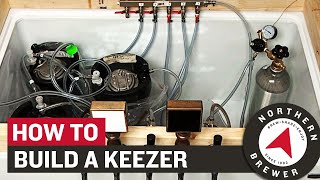 How to Build a Keezer or Kegerator for Serving Beer at Home [upl. by Eigriv]