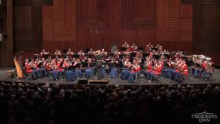 SOUSA The National Game  quotThe Presidents Ownquot US Marine Band  Tour 2016 [upl. by Nywloc]