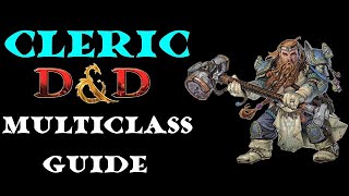 Cleric Multiclass Guide [upl. by Jopa753]