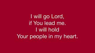 Here I am Lord  Medley With Lyrics  Christian Hymns amp Songs [upl. by Griffin]