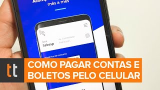 Como pagar contas e boletos pelo celular Veja aplicativos [upl. by Roch255]