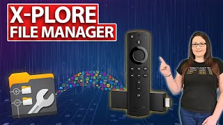 HOW TO MANAGE amp EXPLORE YOUR FILES ON YOUR FIRESTICK amp EXTERNAL STORAGE [upl. by Eciralc700]