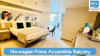 Norwegian Prima Accessible Cabin Tour [upl. by Morrissey]