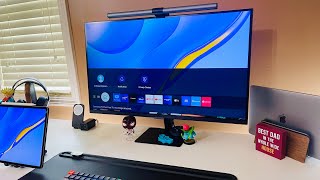 Samsung M7 32quot Smart Monitor Review  The Last Monitor You’ll Buy [upl. by Ttenrag]