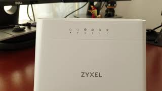 Setting up the Zyxel EMG3525 T50B in under 10 minutes [upl. by Nhtanhoj712]