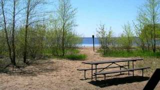 Buckhorn State Park Campsites 119  Necedah Wisconsin [upl. by Etnovahs500]