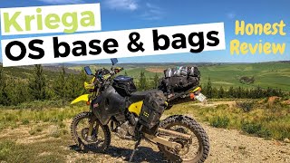 KRIEGA OS BASE amp BAGS HONEST REVIEW [upl. by Trilbi792]