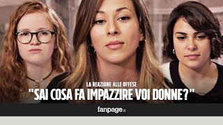 Le reazioni delle donne agli insulti sessisti ESPERIMENTO SOCIALE [upl. by Balthazar105]