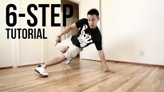 How to Breakdance  6 Step  Footwork 101 [upl. by Omsare]