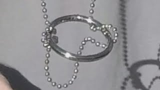 Magic Ring And Chain Trick DIY [upl. by Ellenej]