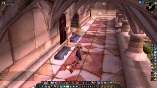 Test of Lore 56 Beginnings of the Undead Threat WoW Classic Quest [upl. by Airom]