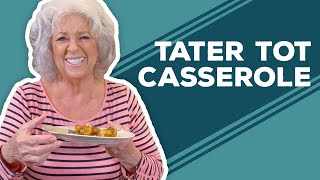 Love amp Best Dishes Tater Tot Casserole Recipe [upl. by Anayra198]