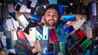 Worlds Biggest Smartphone Collection [upl. by Aidile]