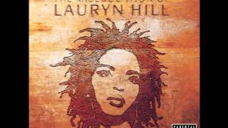 Lauryn HillDoo Wop That Thing Explicit Lyrics [upl. by Neemsay684]