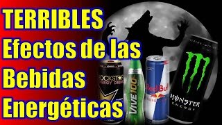 Los TERRIBLES Efectos de las Bebidas Energéticas o Energizantes para la Salud ►Saludablemente TV◄ [upl. by Anitnelav889]