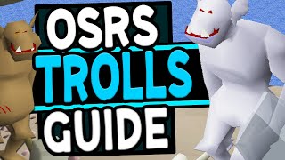 Ultimate Trolls Slayer Guide For Old School Runescape [upl. by Hassin]