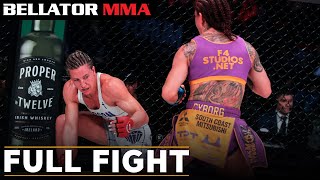 Full Fight  Cris Cyborg vs Julia Budd  Bellator 238 [upl. by Aiuqat]