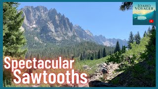 Sawtooth National Recreation Area  Idaho [upl. by Euqinue]