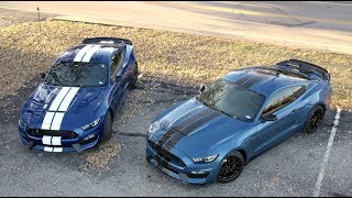 2019 amp 2017 Ford Shelby GT350 Comparison [upl. by Asyral]